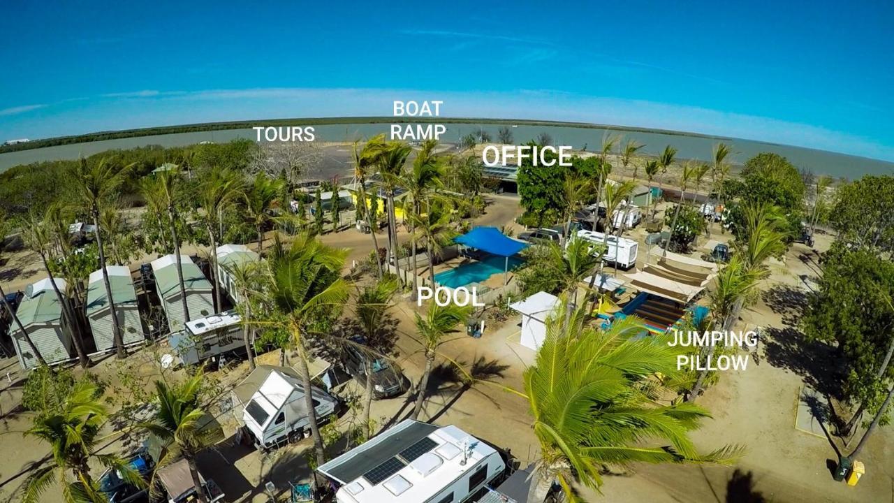 Karumba Point Sunset Caravan Park מראה חיצוני תמונה