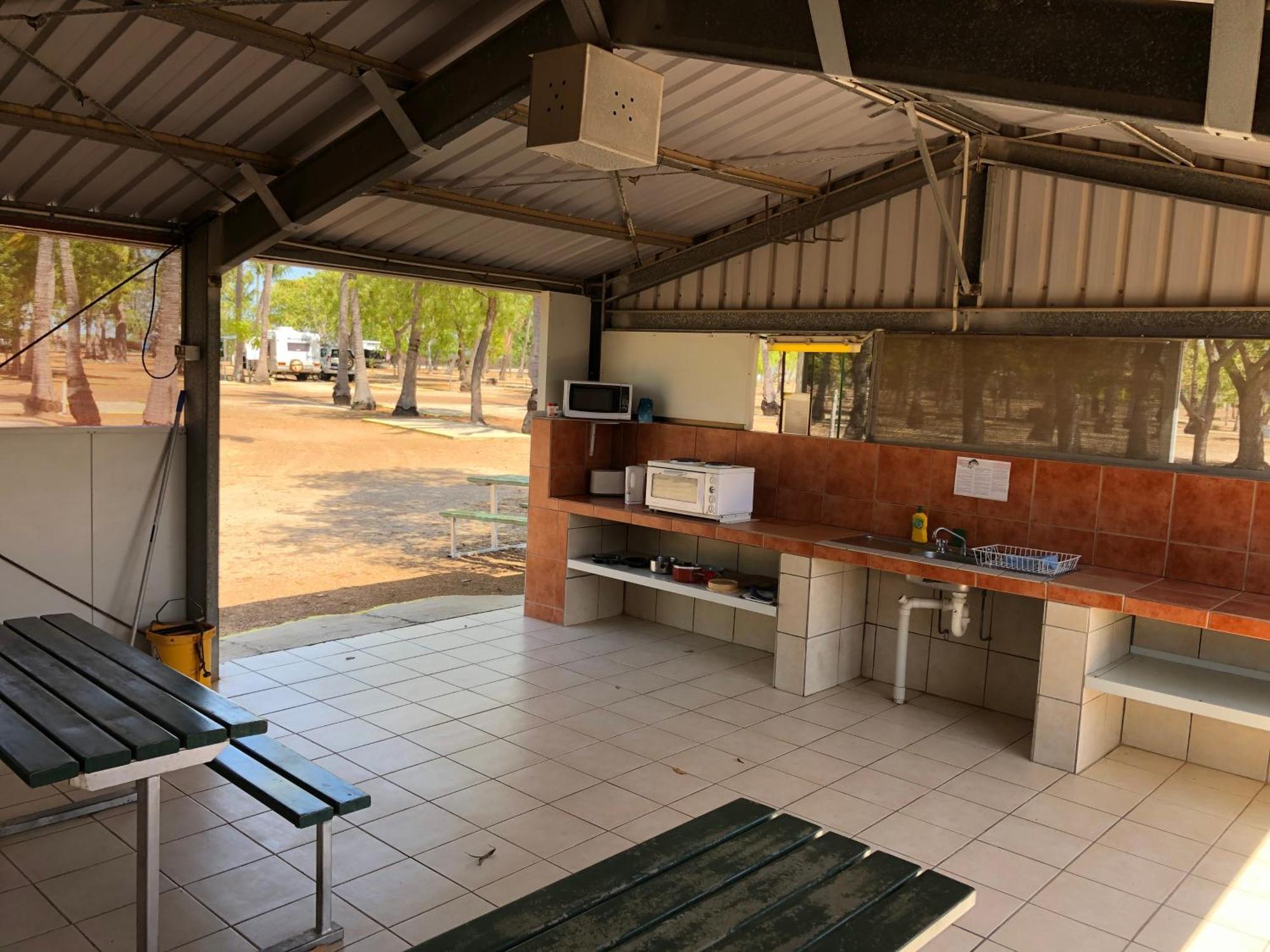 Karumba Point Sunset Caravan Park מראה חיצוני תמונה