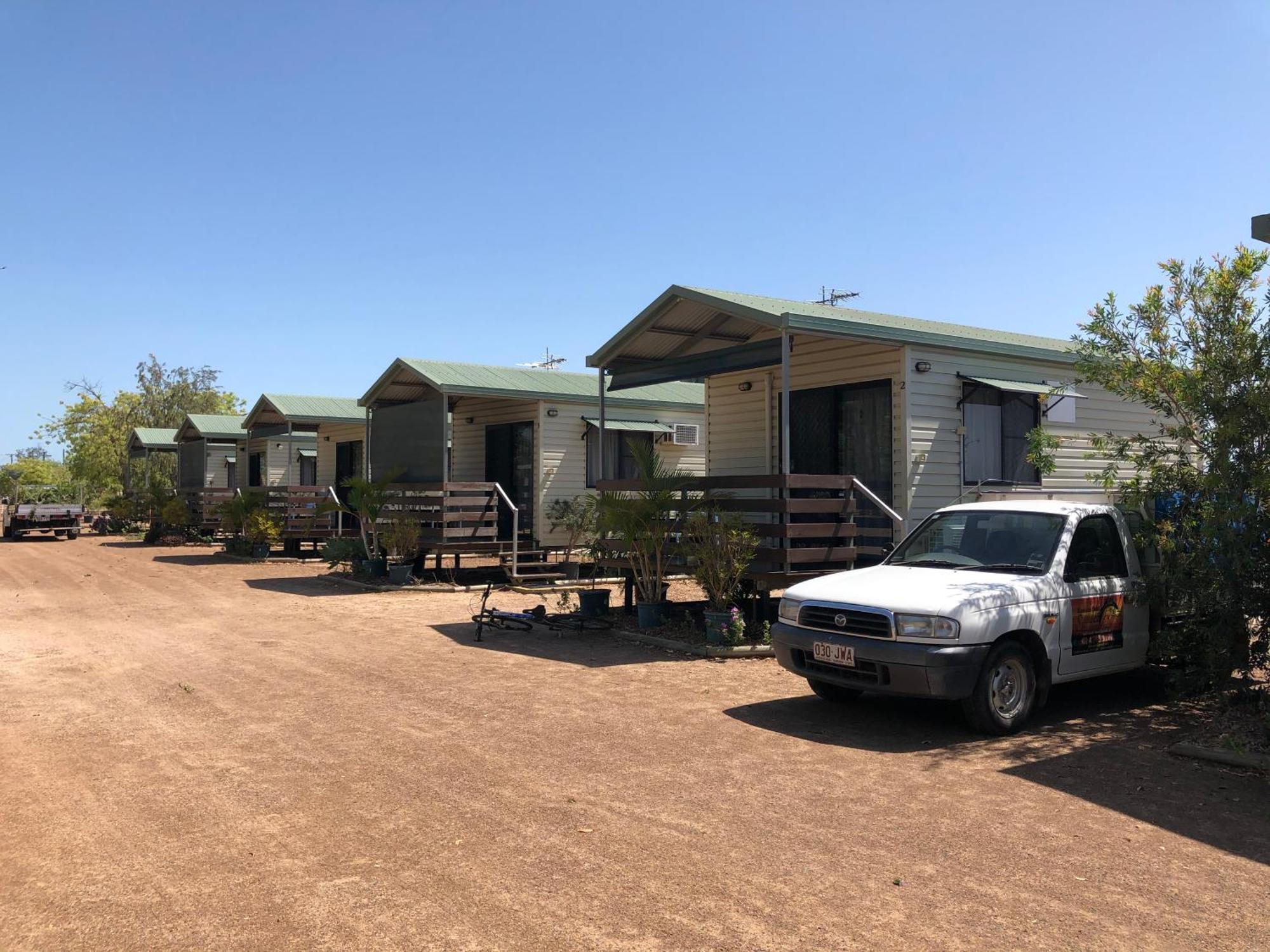 Karumba Point Sunset Caravan Park מראה חיצוני תמונה