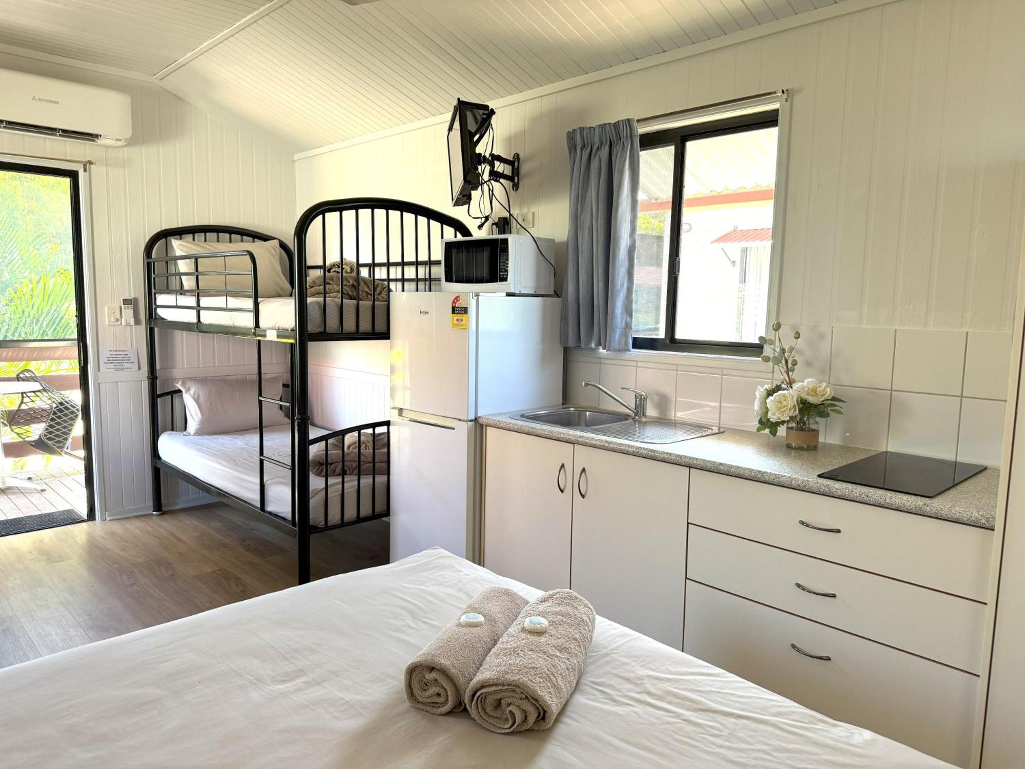 Karumba Point Sunset Caravan Park מראה חיצוני תמונה