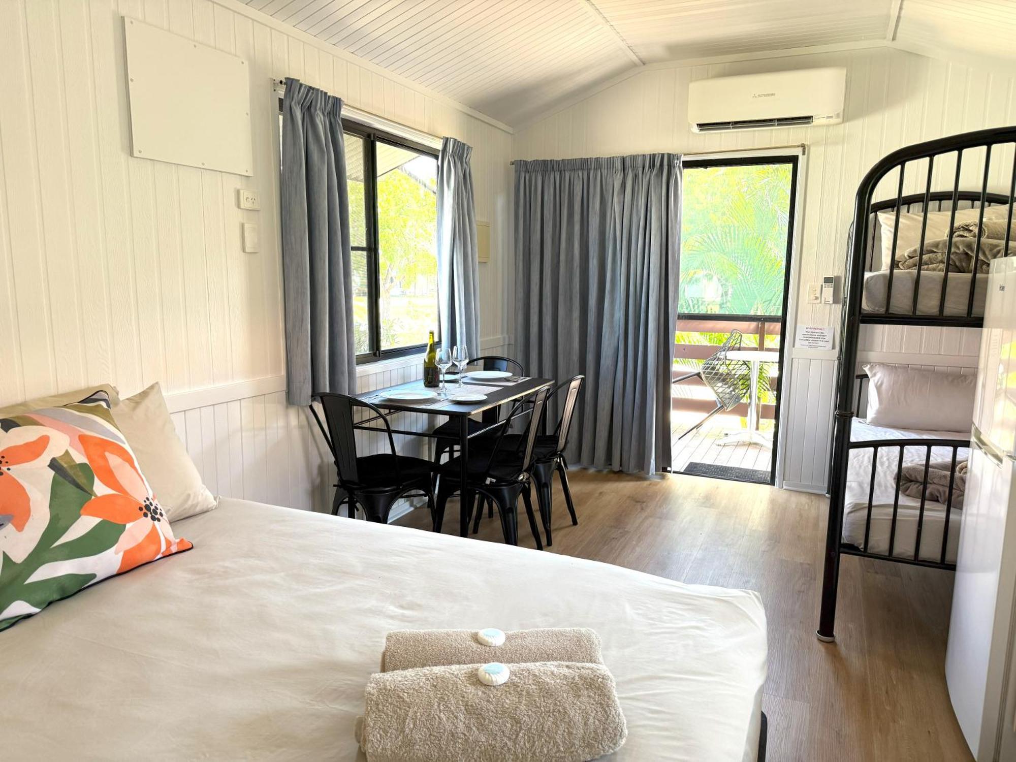 Karumba Point Sunset Caravan Park מראה חיצוני תמונה