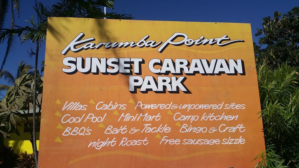 Karumba Point Sunset Caravan Park מראה חיצוני תמונה